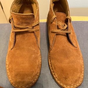 Lands End Desert Boot , Sz 6M, Dark Sandstone